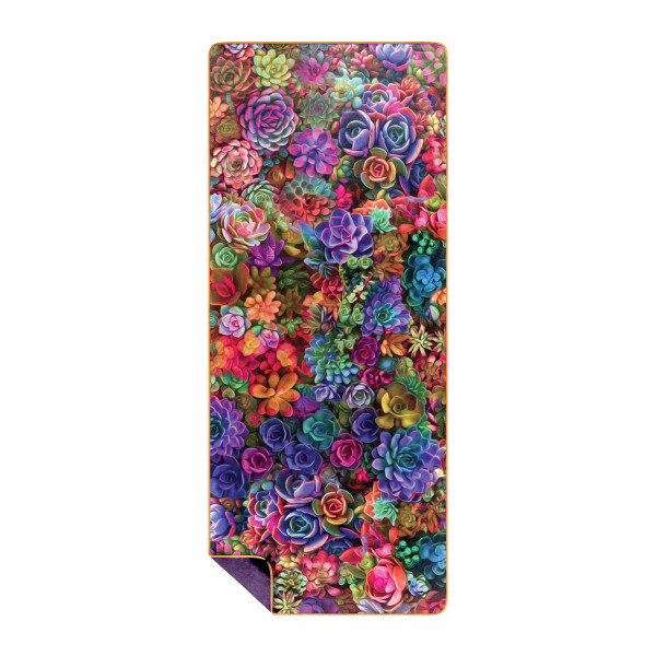 Rumpl Shammy Towel in Psychedelic Succulents